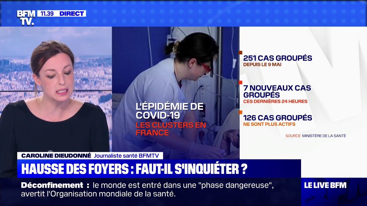 Coronavirus: faut-il s'inquiéter des nouveaux clusters ?