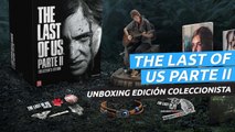 Unboxing de The Last of Us parte 2 Edición Coleccionista
