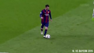 TOP 20 Goals Of Lionel Messi