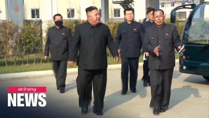 16-meter-long unidentified object in N. Korea could be midget submarine: 38 North