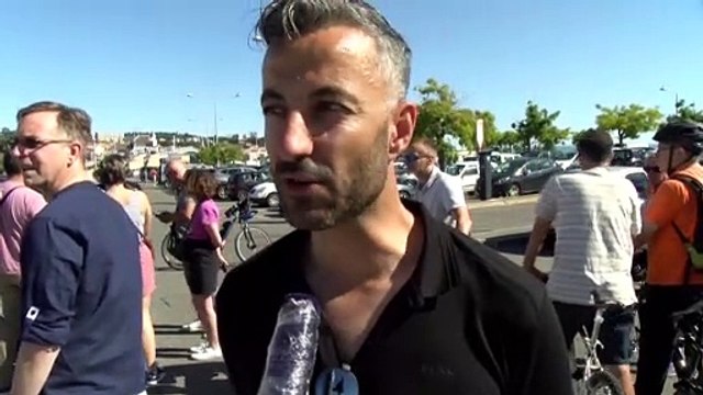 « A Martigues, en vélo, on dépasse les autos... »