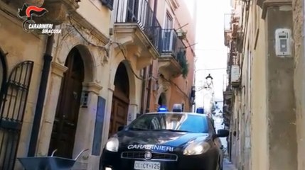 Ortigia (SR) - Sequestrate case acquistate con i soldi della droga (20.06.20)