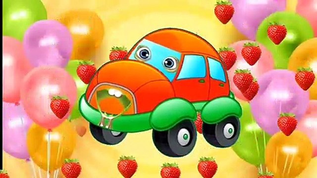 Okullu olduk, öğretmenim canım benim çocuk şarkıları | Konuşan Arabalar Çocuk Şarkıları