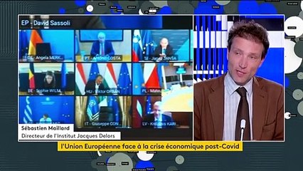 Le coronavirus fait faire "des pas  énormes" à l'UE