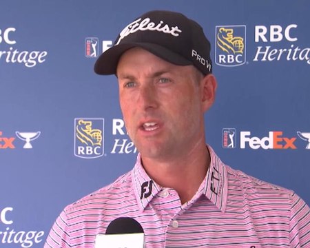 RBC Heritage - Simpson : J'ai été en difficulté