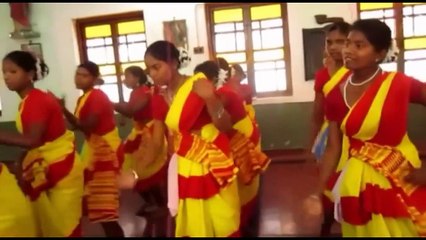 Nagpuri Christian dance//  St Xavier's Church
