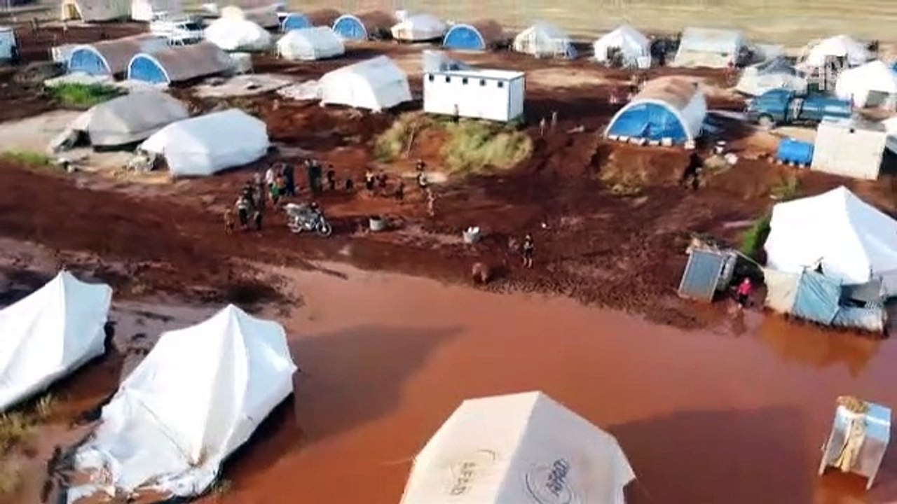 Sağanak 3 can aldı