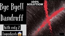 100% Guarantee Dandruff removal at home | In Hindi | dandruff remedy