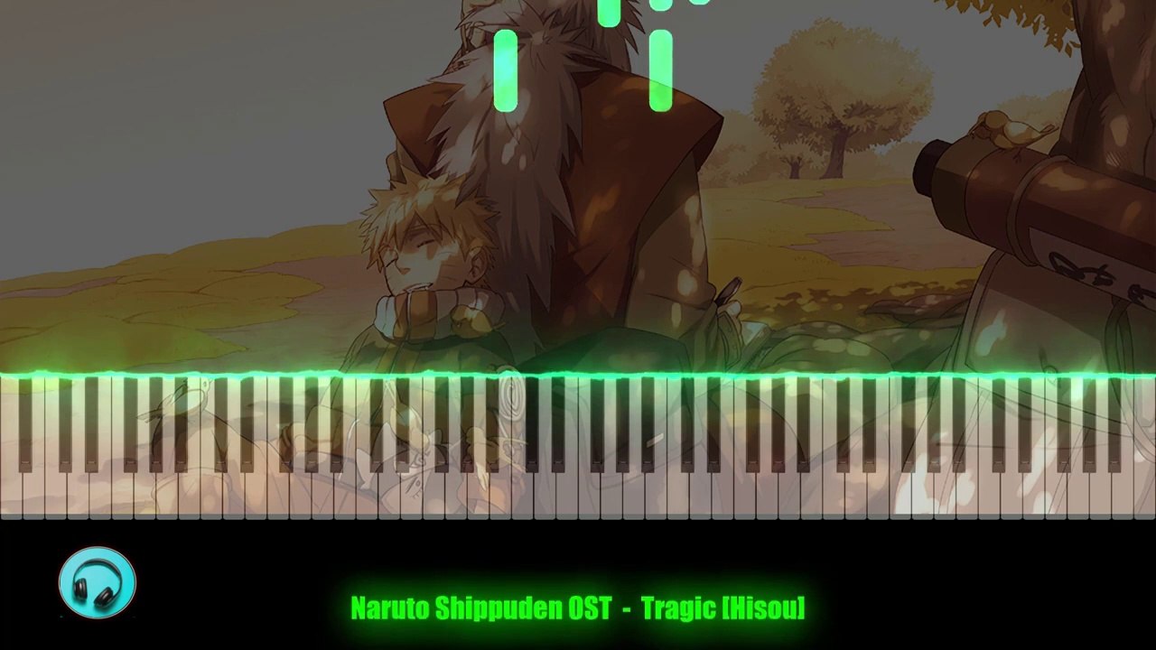 Naruto Shippuden OST | Piano Cover | Tragic (Hisou)