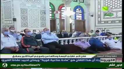 على خطا ابيه .. توفيق البوطي بشبه بشار أسد وأركان نظامه بالنبي وأصحابه