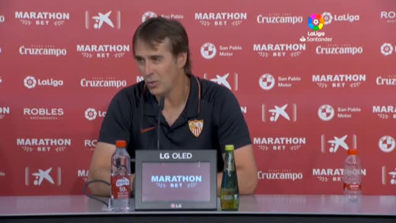 Lopetegui: "Hemos podido ganar al Barça, hemos tenido más ocasiones que ellos"