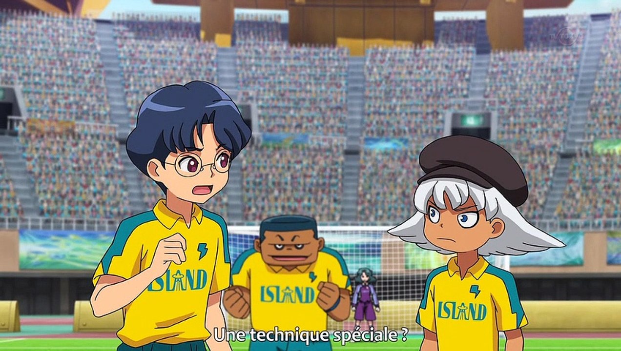 Inazuma Eleven Ares no Tenbin V2 20 VOSTFR HD