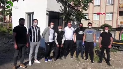 Altaylı taraftarlar, Mahmut amcalarını unutmadı