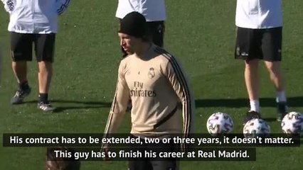 EXCLUSIVE: Football: 'Treasure' Ramos must get new Real Madrid contract - Mijatovic