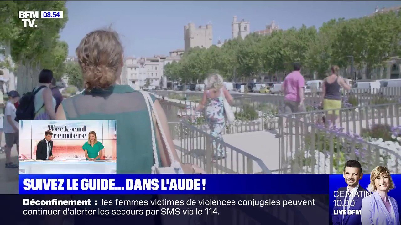 Suivez le guide... dans l'Aude