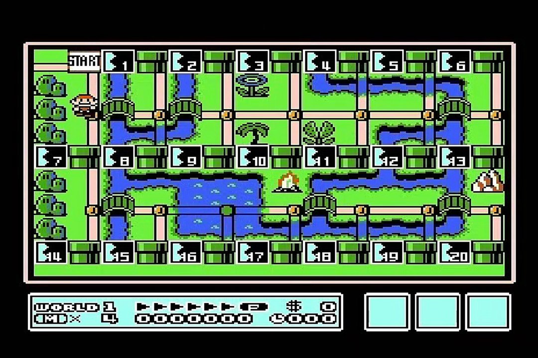 SMB3 - Mushroom City 3