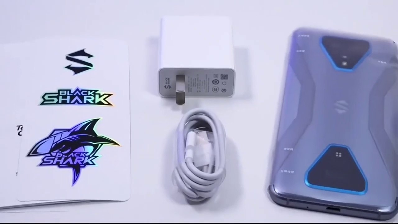 Black Shark 3 Pro (Knight Grey) Unboxing in Hindi, Gameplay PUBG, Camera Shots