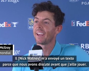 RBC Heritage - Watney positif au coronavirus, mais "le spectacle continue" pour McIlroy