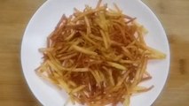 How To Make Crispy Potato Chips || Homemade Crispy Aloo Chips || Potato Chips Recipe