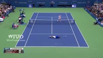 Roger Federer - DROPPING PLAYERS On The FLOOR (Master)