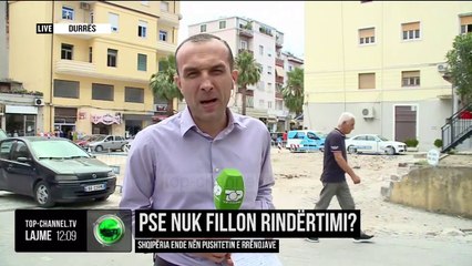 Pse nuk fillon rindërtimi?/ Shqipëria ende nën pushtetin e rrënojave