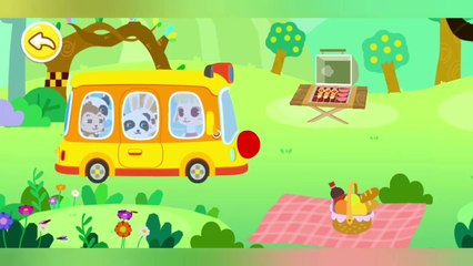 Life of Baby PANDA and FRIENDS - Town Game | Game for Kids | Babybus