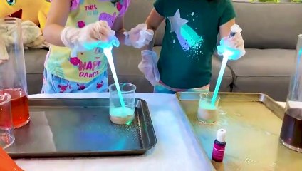 Easy DIY Science Experiment for Kids Elephant Toothpaste with Emma and Kate!