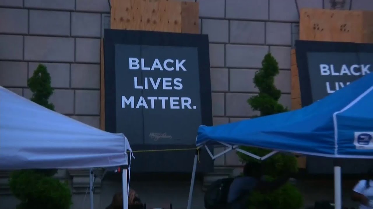 LIVE: People gather for a Black Lives Matter protest to mark Juneteenth in Washington, D.C.