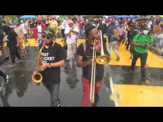 Americans mark Juneteenth from coast to coast