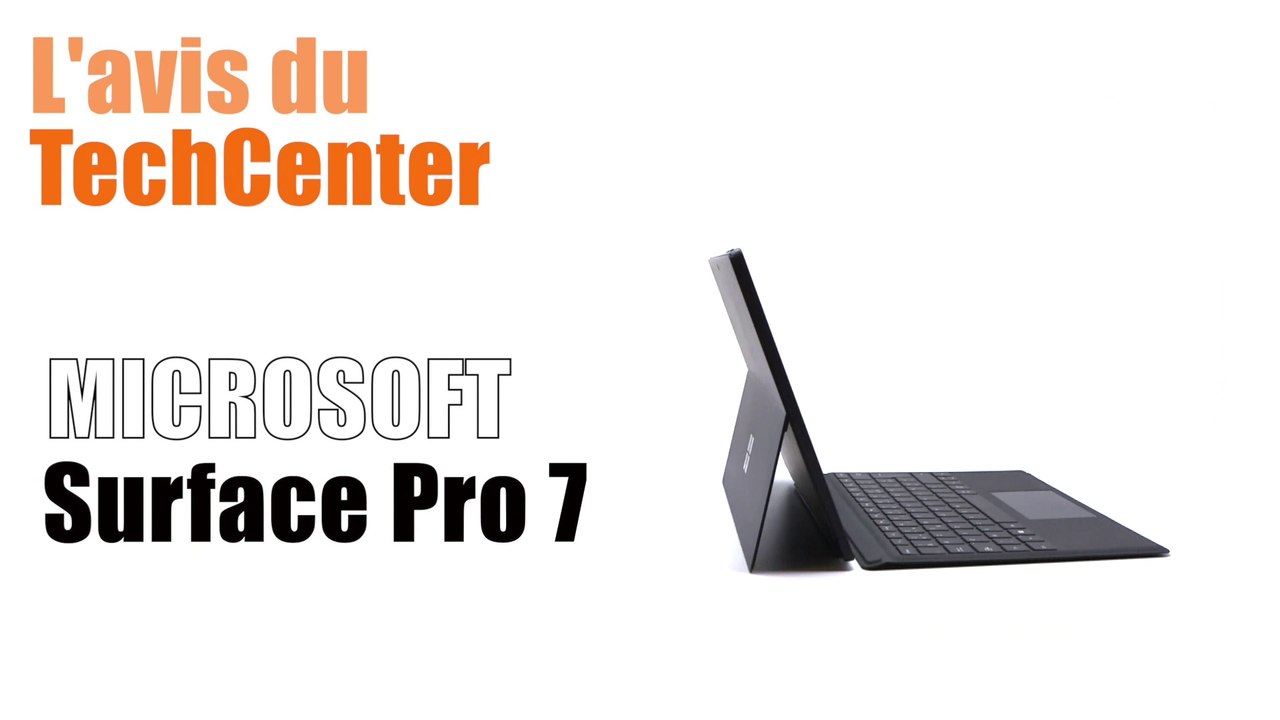 Microsoft Surface Pro 7