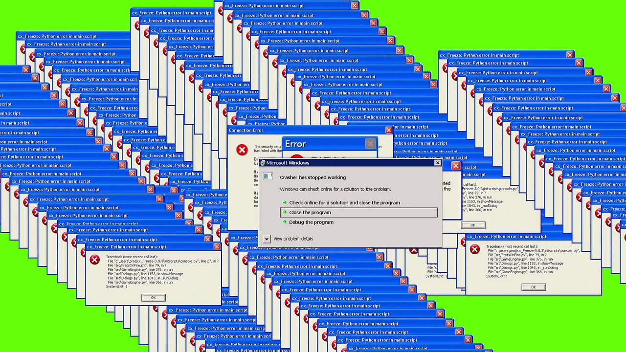 Windows Error