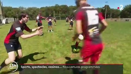 Déconfinement: réouvertures programmées des salles de sport, de spectacle ou des casinos