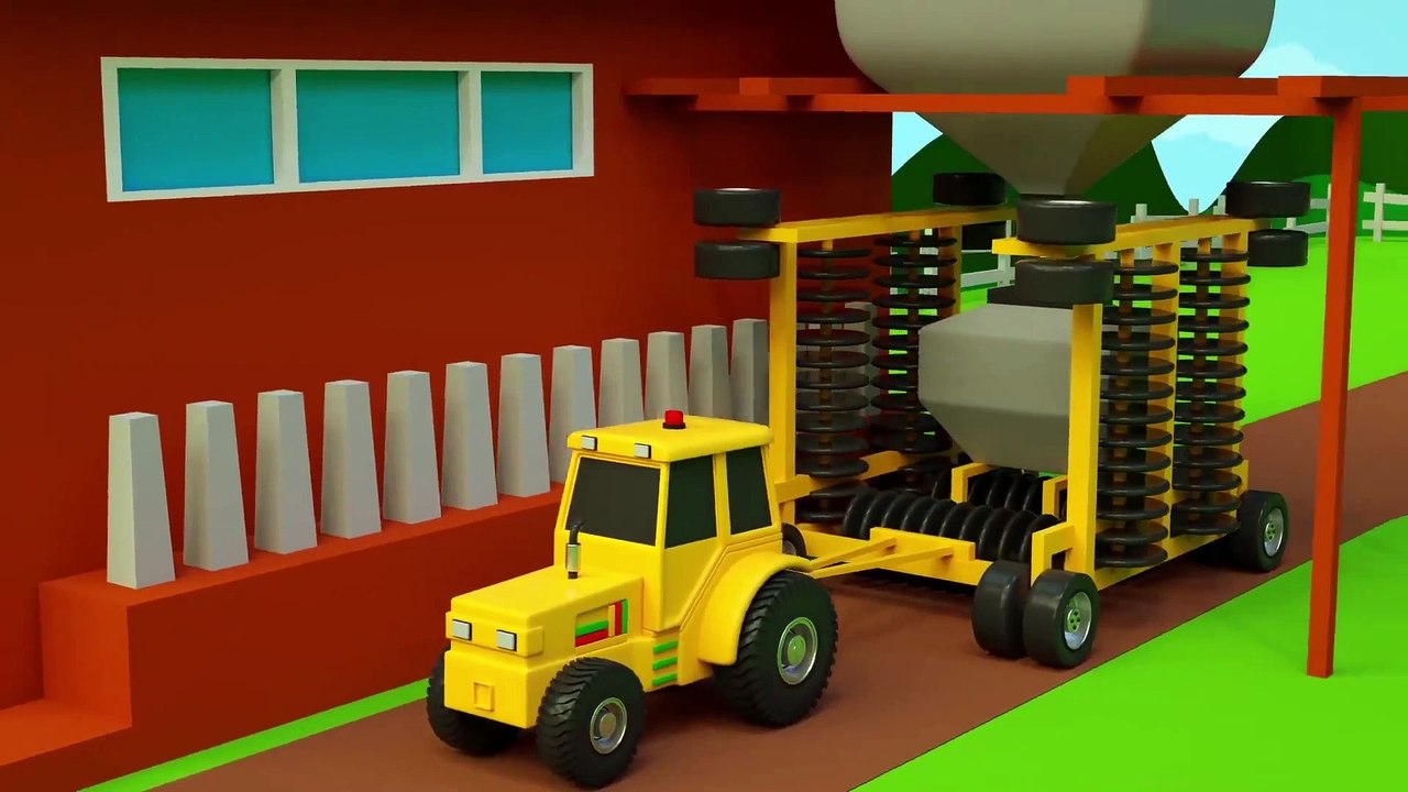 Tractor for Kids video Dailymotion