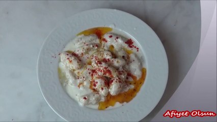 Yalancı Bulgur Köftesi  (Erzincan Yöresel Lopuk Köftesi)