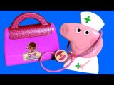 Doc McStuffins and Nurse Peppa Pig Medical Case Maletín de Enfermera Doctora Juguetes by FunToys