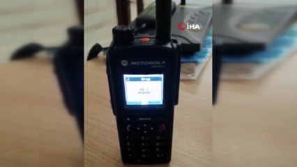 İl Emniyet Müdürü Kaya, öğrencilerin mağduriyet yaşamaması için polisleri telsizden uyardı