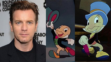 Ewan Mcgregor Will Be Voicing Jiminy Cricket In Upcoming Pinocchio Remake