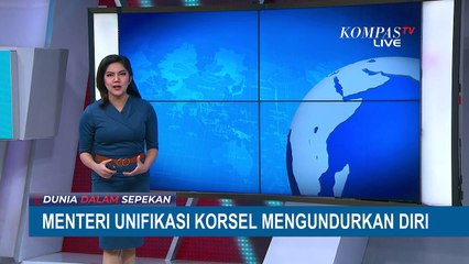Ditengah Konflik, Menteri Unifikasi Korsel Mengundurkan Diri