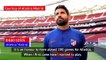 Diego Costa 'honoured' to reach 200 Atletico games