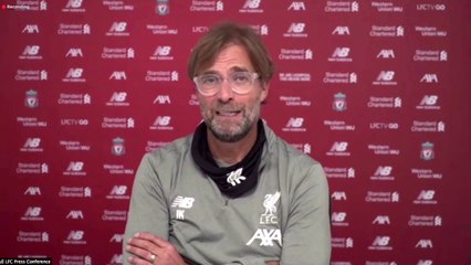 Klopp feared for Liverpool title during lockdown