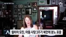 분노한 웜비어 모친 “김정은·김여정, 지옥에서 보자”