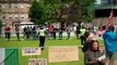 'Counter-protesters' at Edinburgh's St Andrew Square