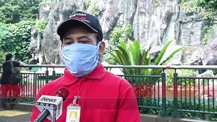 Orangutan di Taman Margasatwa Ragunan, Jakarta