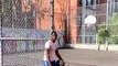 Basket-Ball - Watch St. Francis Brooklyn’s Larry Moreno nails a stunning basketball trick shot