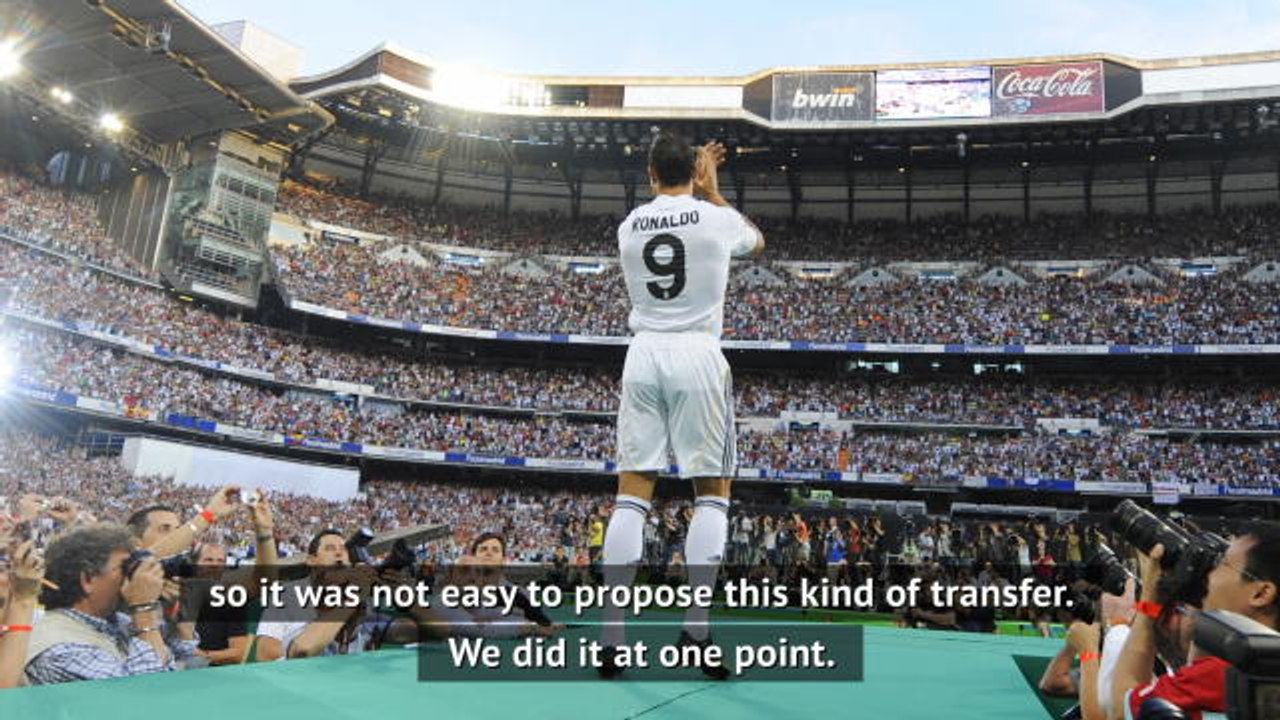 FOOTBALL: Exclusive: Mijatovic recalls the story of Ronaldo's move to Madrid