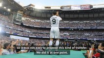 FOOTBALL: Exclusive: Mijatovic recalls the story of Ronaldo's move to Madrid