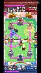 Clash Royale:: Not any single touch!