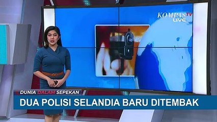 2 Polisi New Zealand Ditembak Orang Tak Dikenal saat Sedang Patroli