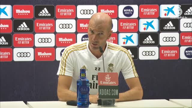 Zidane: Yo no le voy a decir nunca a un jugador lo que tiene que decir