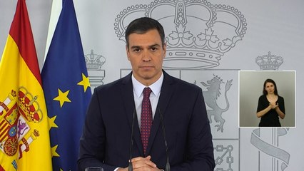 Sánchez anuncia la creación de una "reserva estratégica" frente al virus